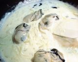 簡単牡蠣とマカロニグラタン作り方2写真