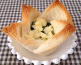 離乳食完了期〜♡食パンカップトースト作り方8写真