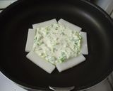 お餅ネギ焼き作り方3写真
