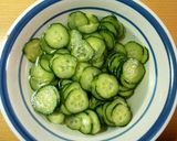 付け合わせに！ツナと胡瓜の胡麻サラスパ作り方1写真