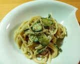 付け合わせに！ツナと胡瓜の胡麻サラスパ作り方4写真
