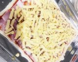 食パン薄くしただけでピザ!!作り方4写真
