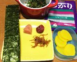 中身が見えるおにぎり！朝食、弁当に！作り方1写真