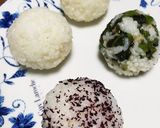 中身が見えるおにぎり！朝食、弁当に！作り方3写真