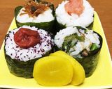 中身が見えるおにぎり！朝食、弁当に！作り方4写真