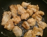 フグの唐揚げ☆おろしポン酢+柚子♪作り方5写真