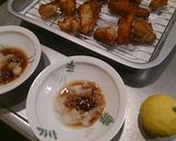 フグの唐揚げ☆おろしポン酢+柚子♪作り方7写真