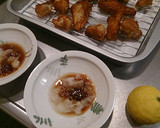 フグの唐揚げ☆おろしポン酢+柚子♪作り方7写真