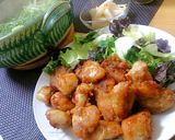 フグの唐揚げ☆おろしポン酢+柚子♪作り方8写真