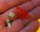 イワシフライの野菜ドレッシング掛け作り方4写真