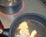 鮭の湯葉クリーム煮☆クリーム不使用低カロ作り方4写真