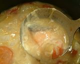 鮭の湯葉クリーム煮☆クリーム不使用低カロ作り方7写真