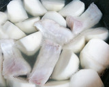 ♪かぶとタラの☆とろとろ煮♪作り方3写真