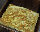 桜海老とのりチーの卵焼きサンド作り方6写真
