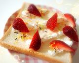 さくさくパンダ×クリームチョコトースト♡作り方4写真