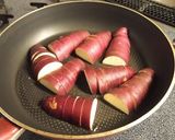焼きさつまいもと胡桃のレモンマヨサラダ作り方1写真