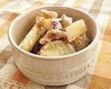 焼きさつまいもと胡桃のレモンマヨサラダ作り方6写真
