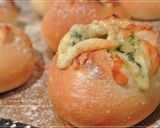 ほうれん草クリームチーズのプチフランス★作り方7写真