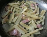 ヤーコンのベーコン炒め☆簡単☆大好評作り方4写真