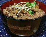 本掲載 超簡単！子供が喜ぶ店より旨い牛丼作り方7写真