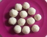 ココナッツローマカルーン♪作り方3写真