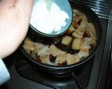 じっくりコトコト☆豚バラの角煮作り方5写真