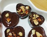 バレンタイン♡生クリームクッキーのチョコ作り方7写真