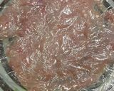 簡単♡おもてなしに!鶏ハム作り方2写真
