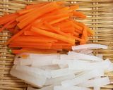 簡単キレイ！豚肉野菜巻きお弁当オカズ作り方3写真