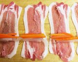 簡単キレイ！豚肉野菜巻きお弁当オカズ作り方5写真