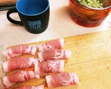 簡単キレイ！豚肉野菜巻きお弁当オカズ作り方6写真