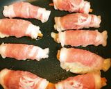 簡単キレイ！豚肉野菜巻きお弁当オカズ作り方7写真