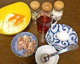 玉子1個でトロトロ親子丼作り方2写真