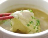 オニオングラタン雑煮作り方5写真