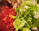 中華風あんかけもち作り方1写真
