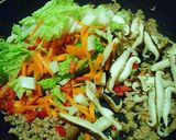 中華風あんかけもち作り方3写真