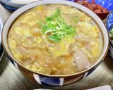 玉子1個でトロトロ親子丼作り方6写真