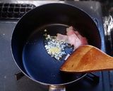 簡単☆豆乳クリームスープパスタ作り方4写真