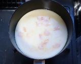 簡単☆豆乳クリームスープパスタ作り方5写真