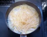 簡単☆豆乳クリームスープパスタ作り方7写真