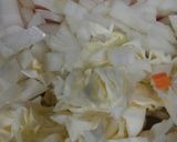 ウインナーと野菜のパスタ◆レトルト活用作り方2写真