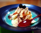 安いアイスが絶品に！黒蜜きなこアイス作り方2写真