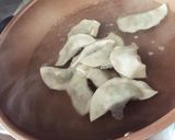 ニラと合挽の水餃子作り方2写真