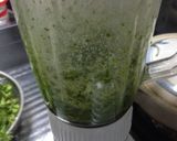 人参菜ペーストのパスタ作り方2写真