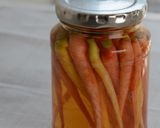 人参菜ペーストのパスタ作り方4写真