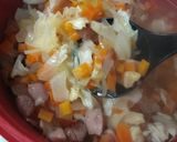 ウインナーと野菜のパスタ◆レトルト活用作り方5写真