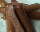 ウインナーと野菜のパスタ◆レトルト活用作り方9写真