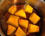 甘い♪♪南瓜の煮物♪♪作り方3写真