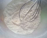 バナナのカスタードクリーム作り方1写真