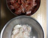 海老のトマトクリームきしめん作り方2写真